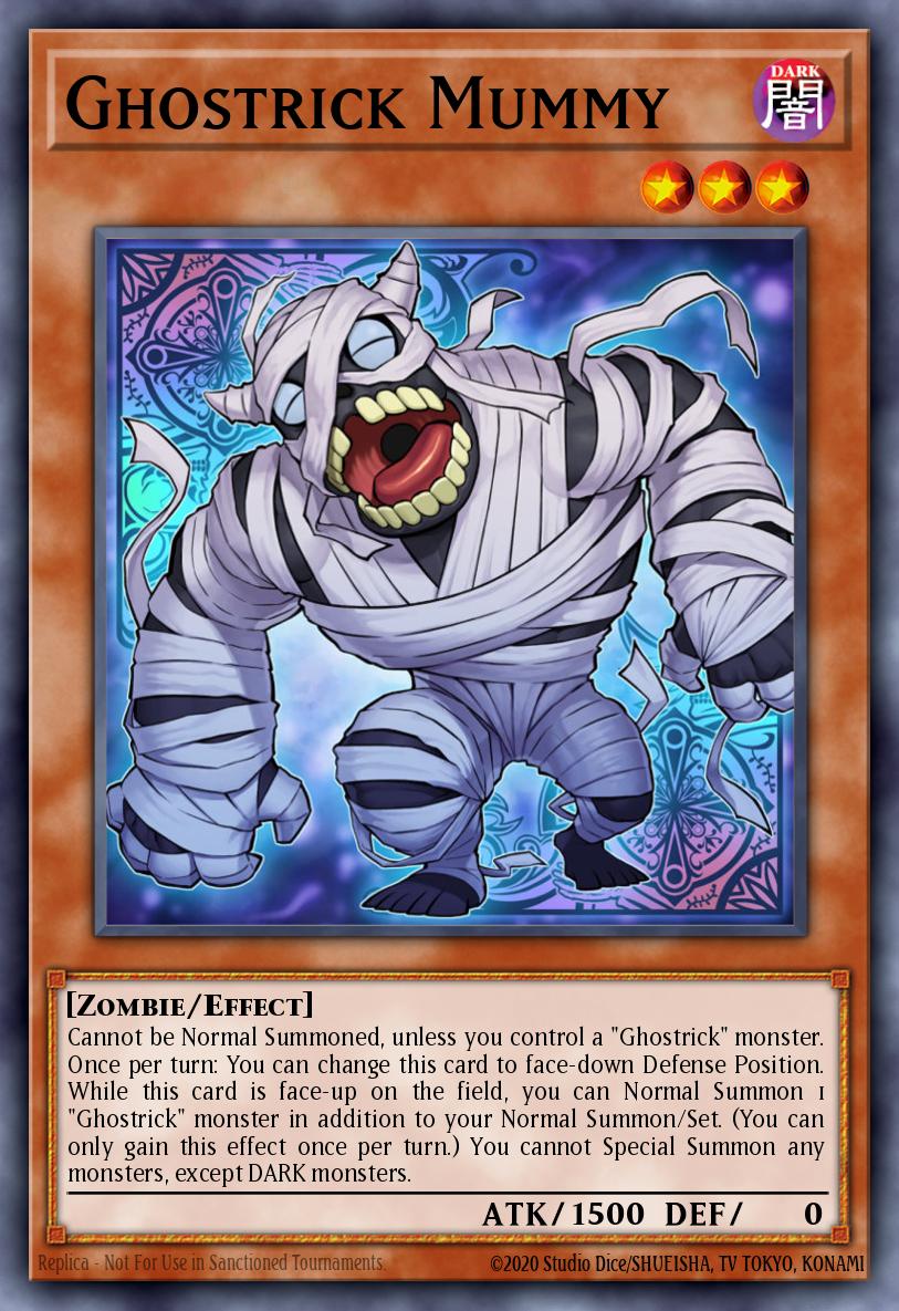 Ghostrick Mummy (MONSTER) (GFP2-EN069) (UR)