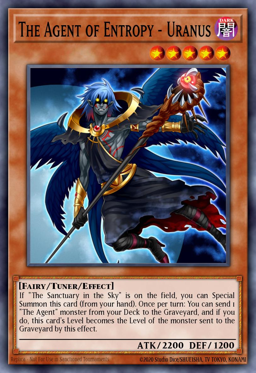 The Agent of Entropy - Uranus (MONSTER) (GFP2-EN054)