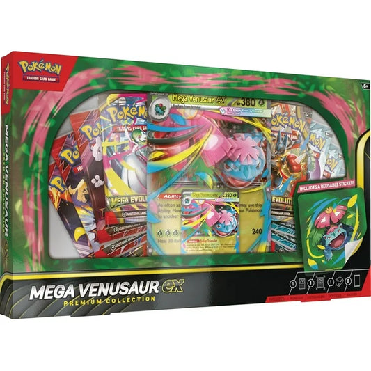 Mega Venusaur EX Premium Collection