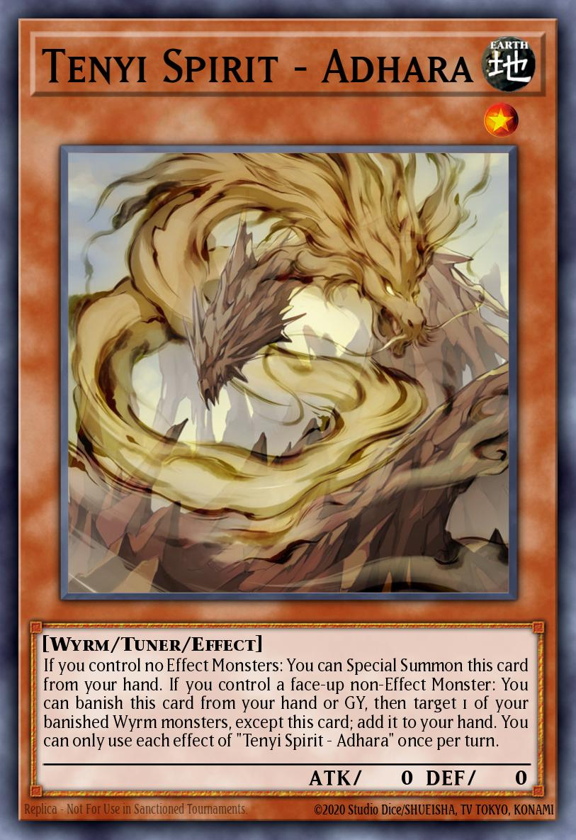 Tenyi Spirit - Adhara (MONSTER) (GFP2-EN083)