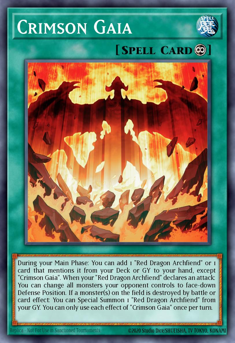 Crimson Gaia (SPELL) (RA05-EN070)