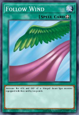 Follow Wind (SPELL) (LOB-EN098) (COMMON)