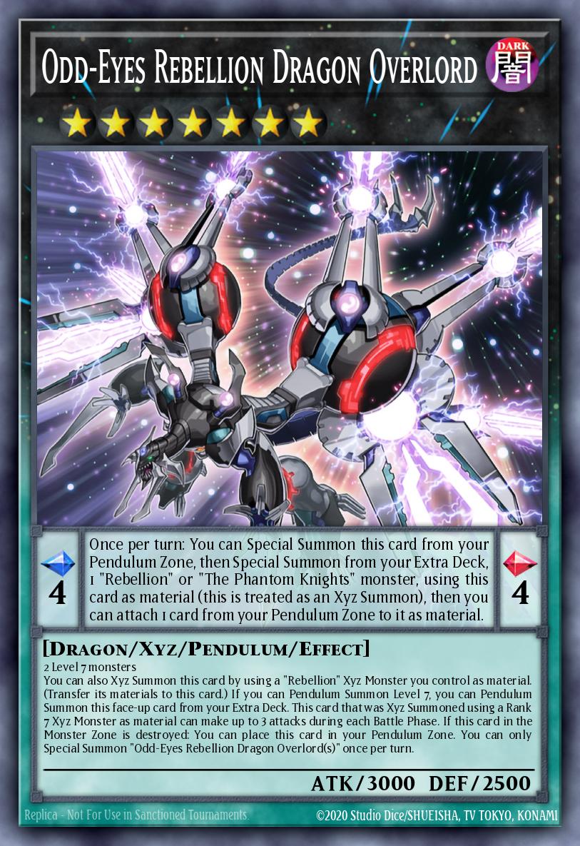 Odd-Eyes Rebellion Dragon Overlord (MONSTER) (GFP2-EN004)