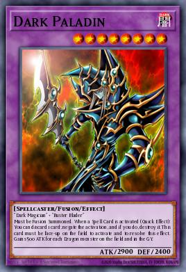 Dark Paladin (MONSTER) (RA03-EN126) (PS/QCSE)