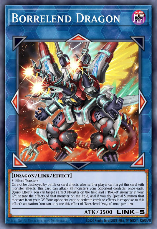 Borrelend Dragon (MONSTER) (GFP2-EN006)