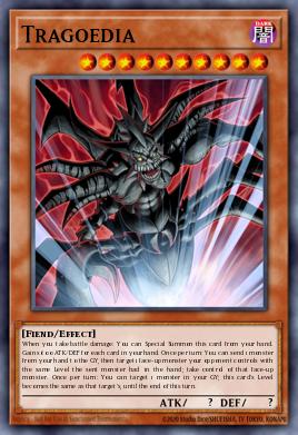 Tragoedia (MONSTER) (RA03-EN223) (PS/QCSE)