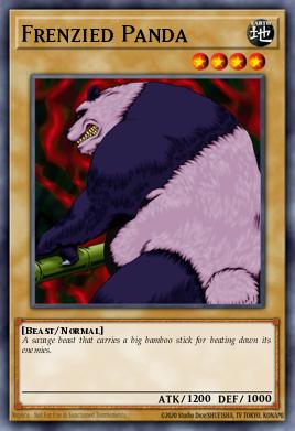 Frenzied Panda (MONSTER) (LOB-EN081) (COMMON)