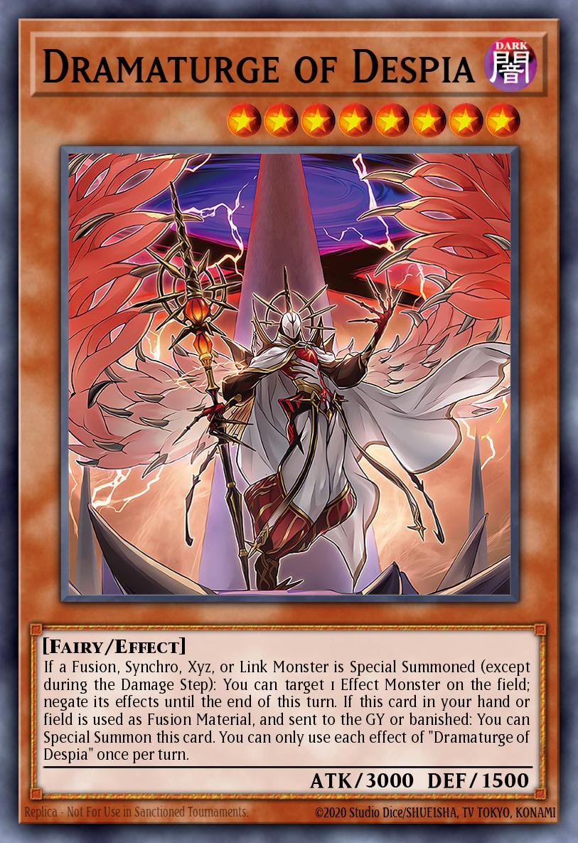 Dramaturge of Despia (MONSTER) (GFP2-EN098)