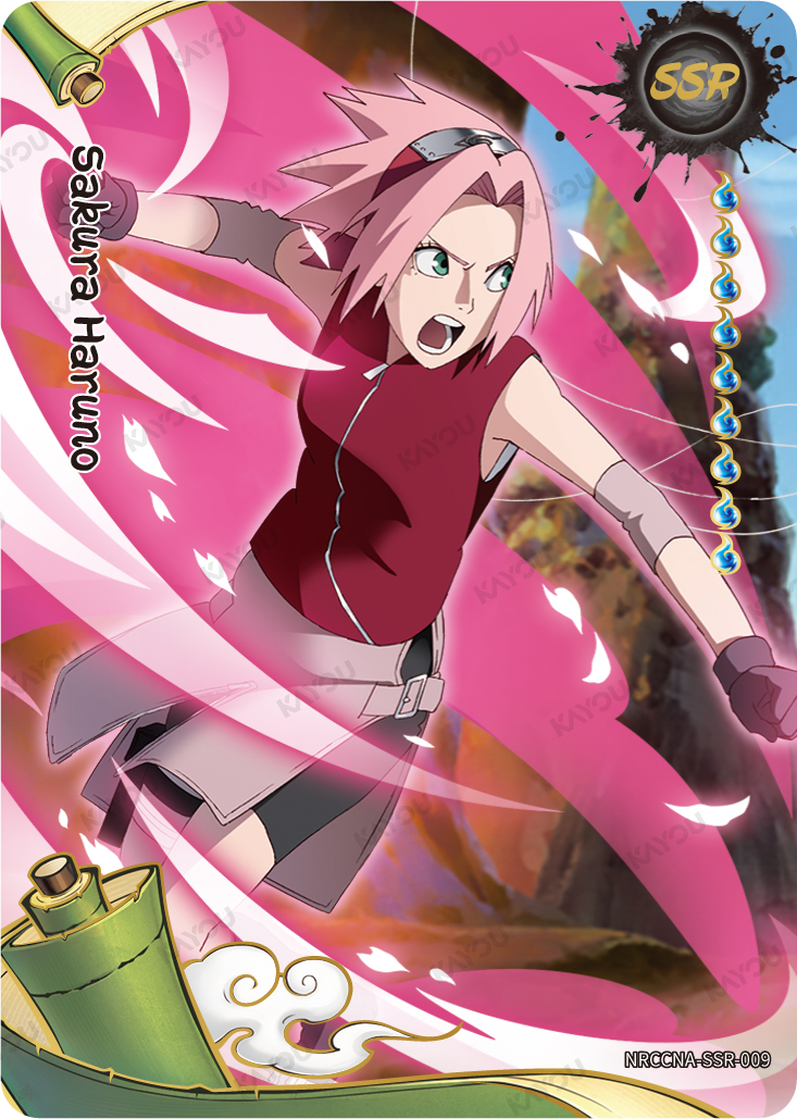 Sakura Haruno (NRCCNA-SSR-009) (SSR) (ENG)