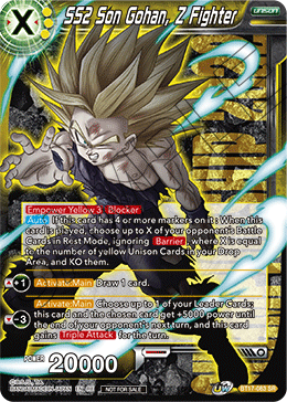 SS2 Son Gohan, Z Fighter (BT17-083) (SR) (Championship 2022 Celebration Pack)