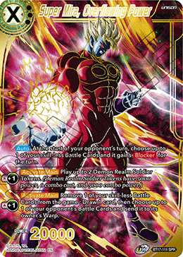 Super Mira, Overflowing Power (BT17-111) (SPR)