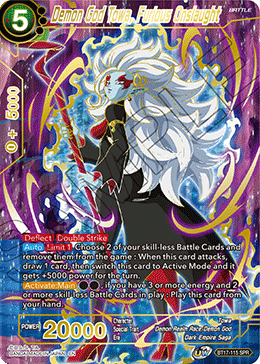 Demon God Towa, Furious Onslaught (BT17-115) (SPR)