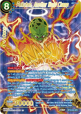 Paikuhan, Another World Champ (BT18-040) (SPR)
