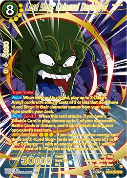 Lord Slug, Colossal Destroyer (BT19-112) (SPR)