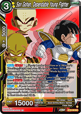 Son Gohan, Dependable Young Fighter (BT19-148) (SGR)