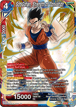 Son Gohan, Strength Of Conviction (BT20-138) (SR)