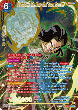 Android 17, The Move That Turns The Tide (BT20-139) (SPR)
