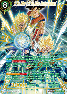 SS Son Gohan & SS Son Goten, Emotions Delivered (BT22-066) (SPR)