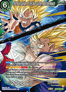 SS Son Gohan & SS Son Goten, Battle Ready (BT22-067) (SR)