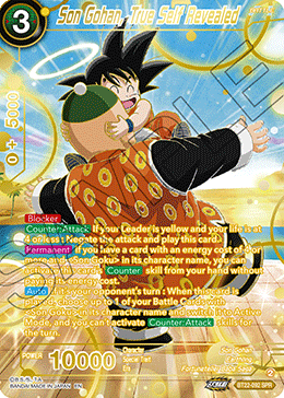 Son Gohan, True Self Revealed (BT22-092) (SPR)
