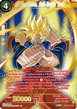 SS Son Gohan, Self-Taught Truth (BT23-011) (SPR)