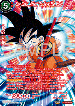 Son Goku, Attack to Save the World (BT25-009) (SPR)