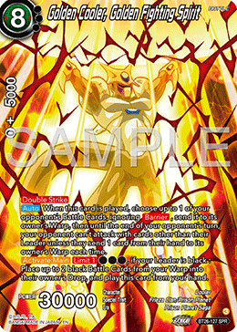 Golden Cooler, Golden Fighting Spirit (BT26-127) (SPR)
