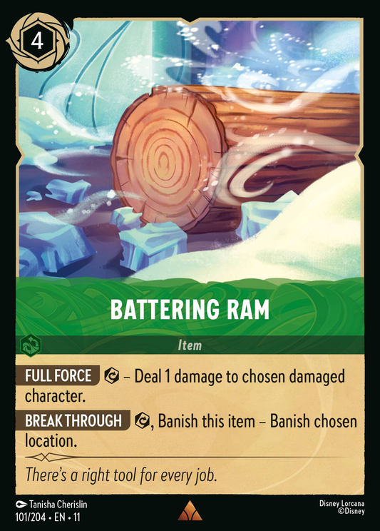 Battering Ram (Item)(101/204 EN 11) (R)