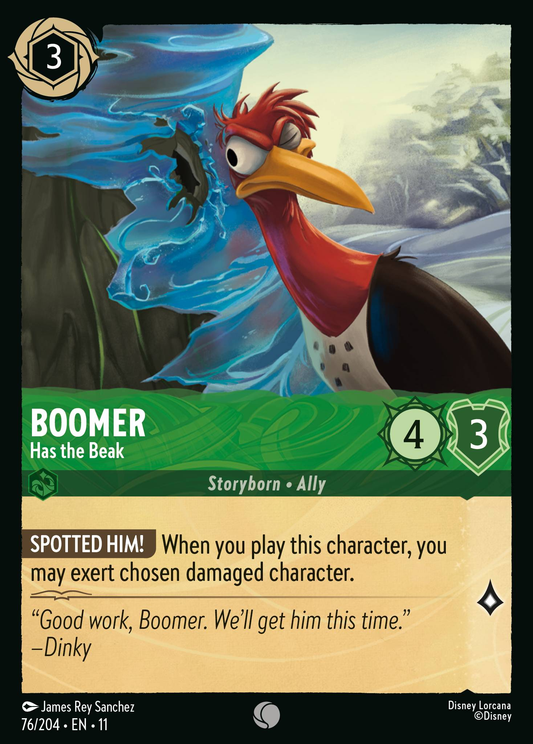 Boomer - Has the Beak (Storyborn - Ally)(76/204 EN 11) (C)