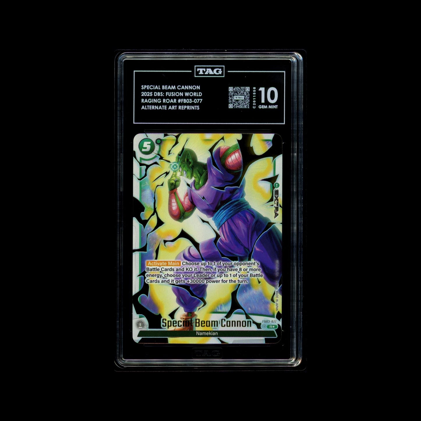 Special Beam Cannon (SP) TAG 10 (Gem Mint)