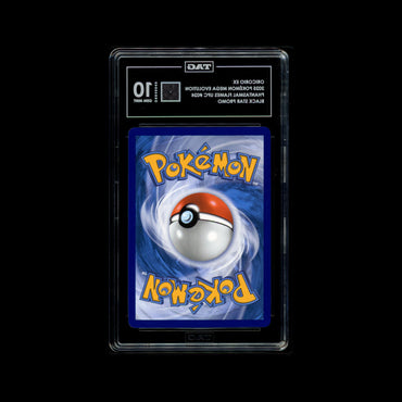 Oricorio EX Black Star Promo Tag 10 (Gem Mint)