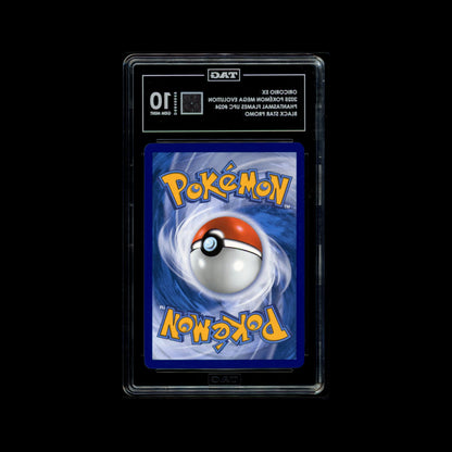Oricorio EX Black Star Promo Tag 10 (Gem Mint)