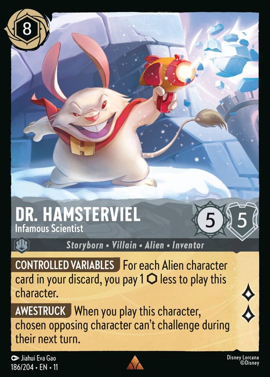Dr. Hamsterviel - Infamous Scientist (Storyborn - Villain - Alien)(186/204 EN 11) (R)