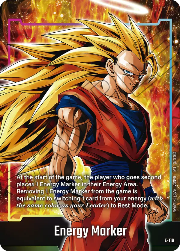 Energy Marker (Son Goku)  (E-116) (FS11)