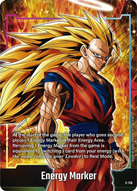Energy Marker (Son Goku)  (E-116) (FS11)