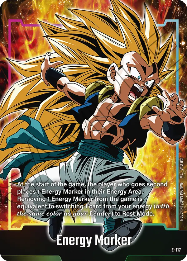 Energy Marker (Gotenks)  (E-117) (FS11)