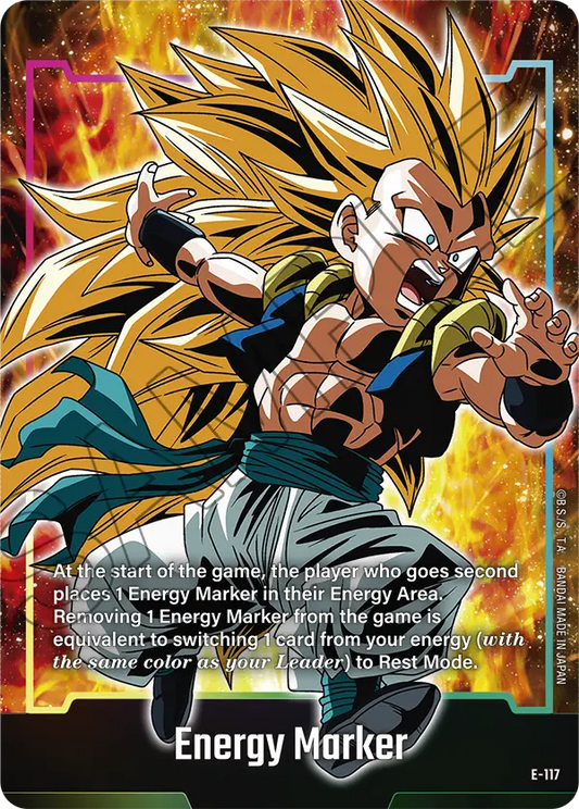 Energy Marker (Gotenks)  (E-117) (FS11)