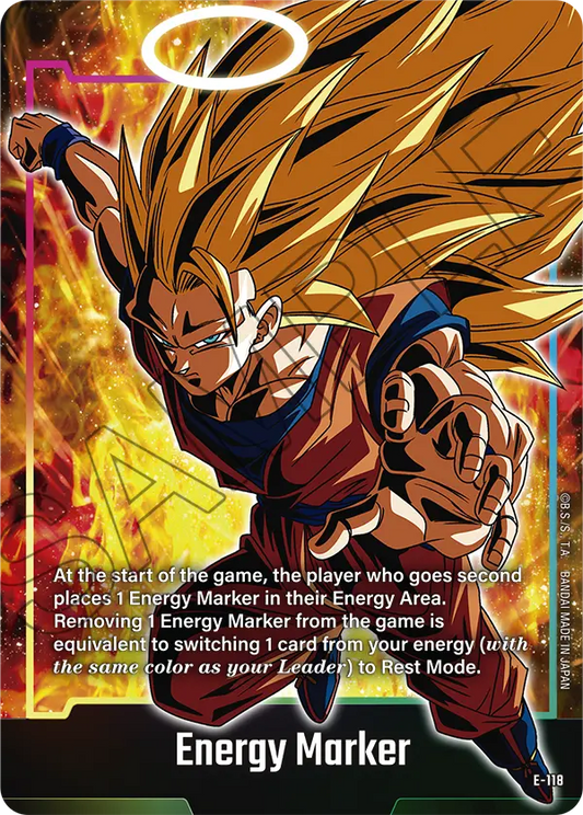 Energy Marker (Son Goku)  (E-118) (FS11)