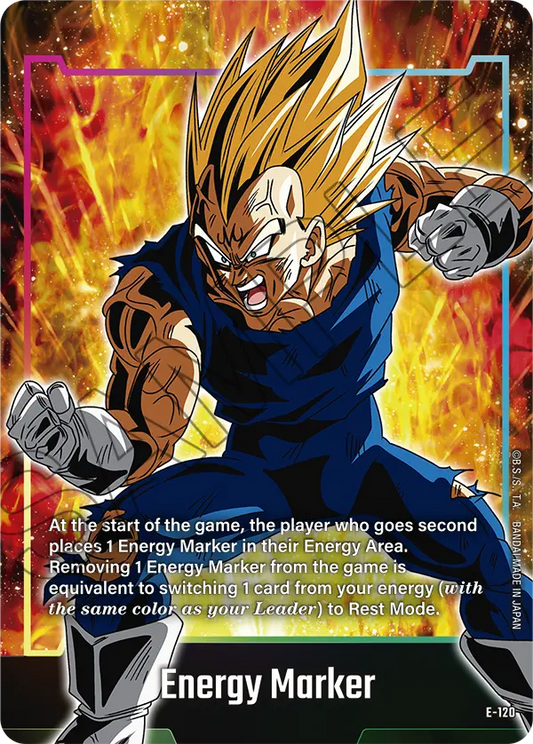Energy Marker (Vegeta)  (E-120) (FS11)