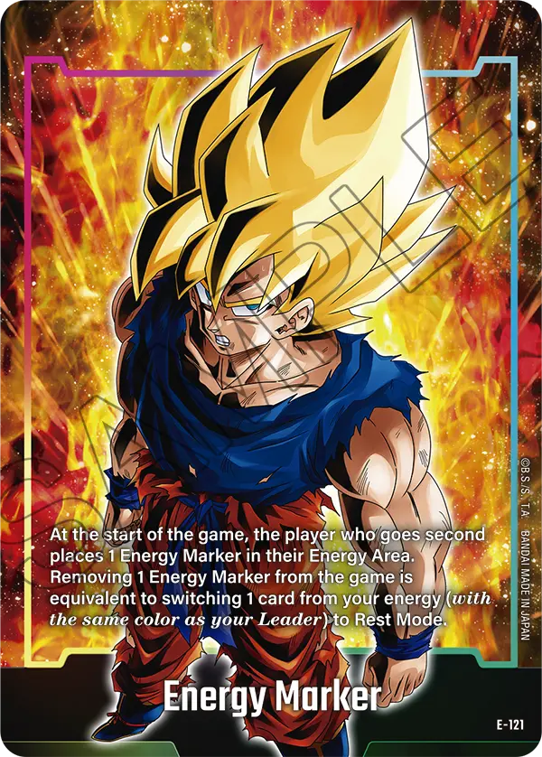 Energy Marker (Son Goku)  (E-121) (FS12)