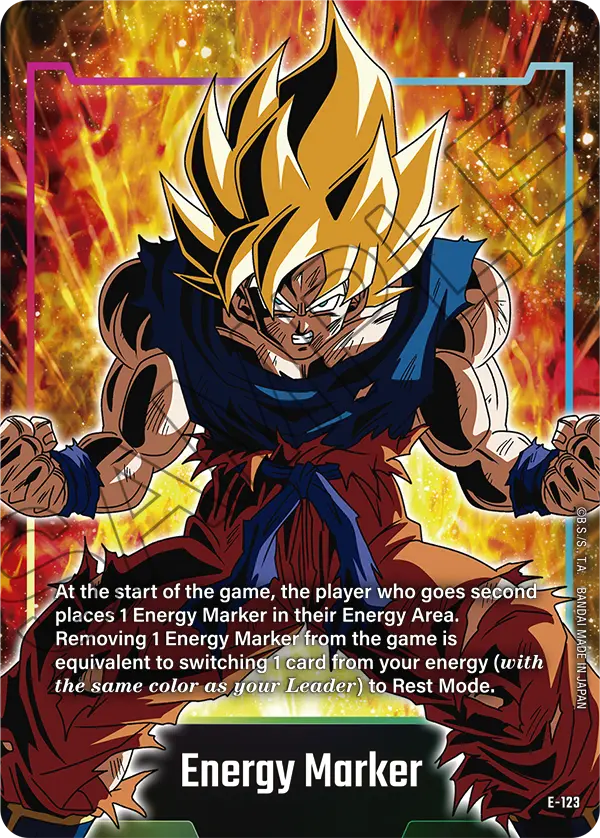Energy Marker (Son Goku)  (E-123) (FS12)