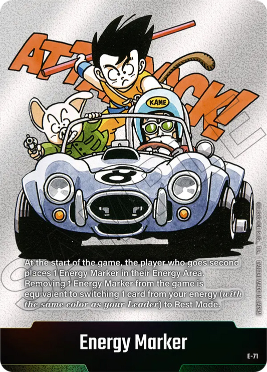 Energy Marker (E-71) (SB02) (SB-02) (Silver)