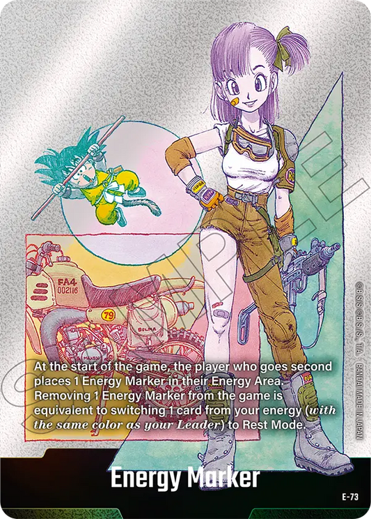 Energy Marker (E-73) (SB02) (SB-02) (Silver)