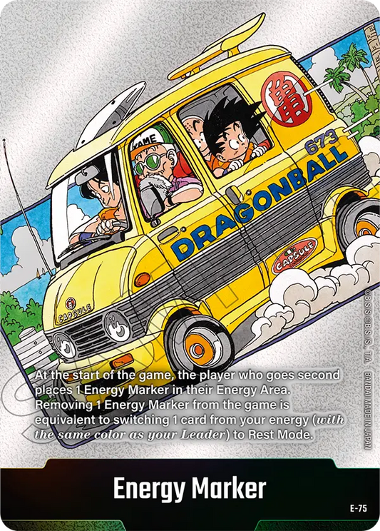 Energy Marker (E-75) (SB02) (SB-02) (Silver)