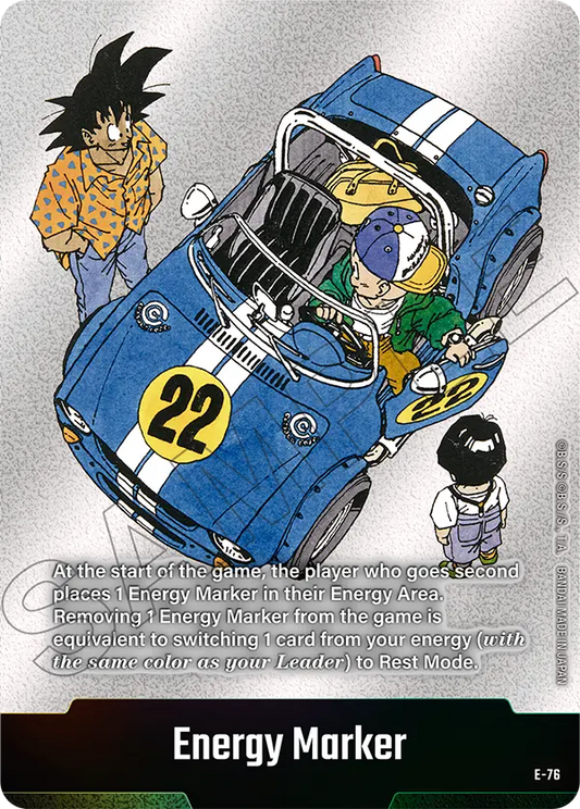 Energy Marker (E-76) (SB02) (SB-02) (Silver)