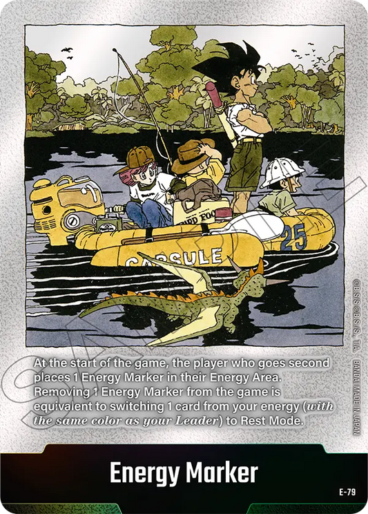 Energy Marker (E-79) (SB02) (SB-02) (Silver)