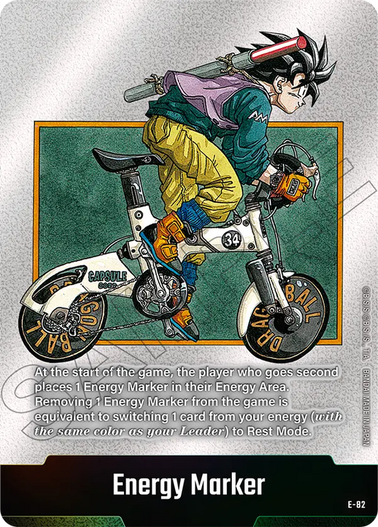 Energy Marker (E-82) (SB02) (SB-02) (Silver)