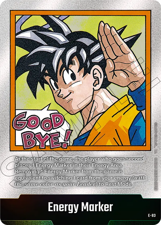 Energy Marker (E-83) (SB02) (SB-02) (Silver)