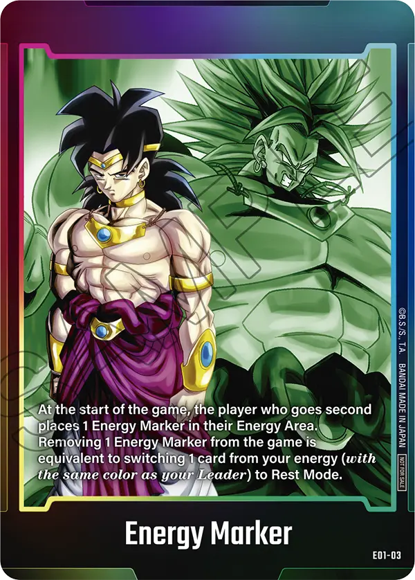 Broly (Energy Marker) (E01-03)