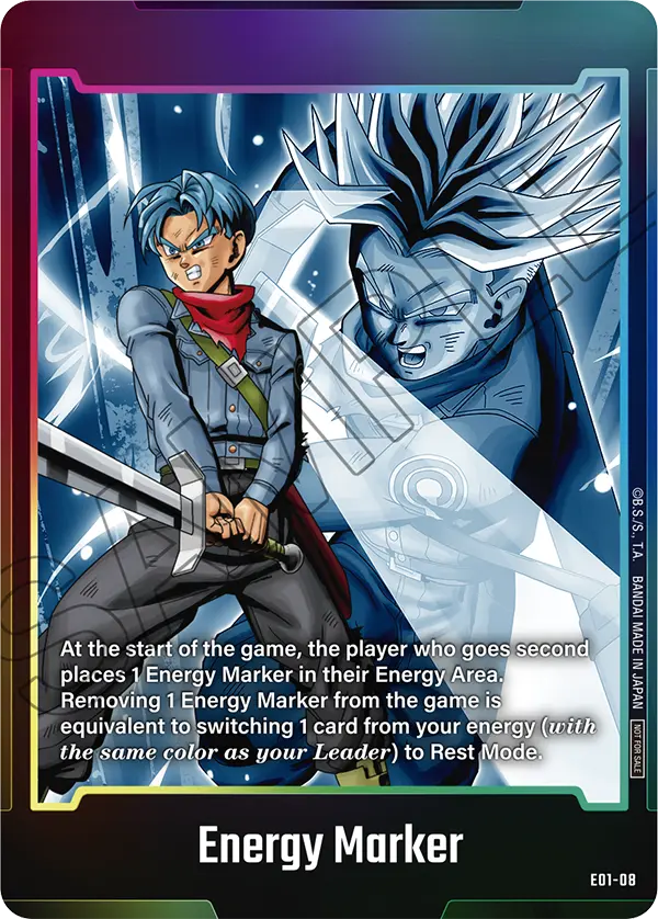 Trunks (Energy Marker) (E01-08)